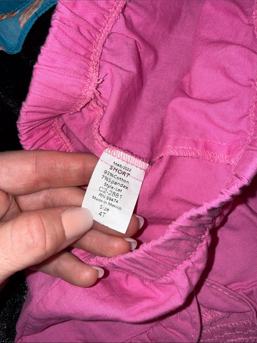 RicRac & Ruffles  Bright Pink Ruffle Shorts - Picture 2 of 4